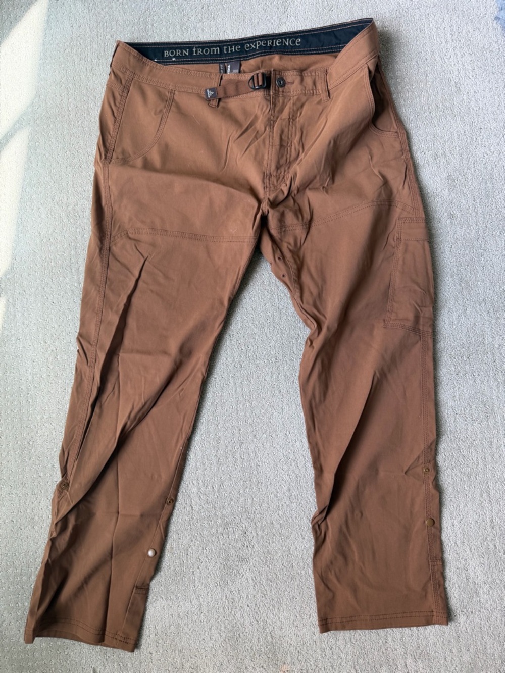 Prana Men's Tan Utility Chinos